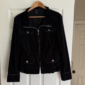 White House Black Market Black Women's Blazer